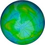 Antarctic Ozone 2008-06-18
